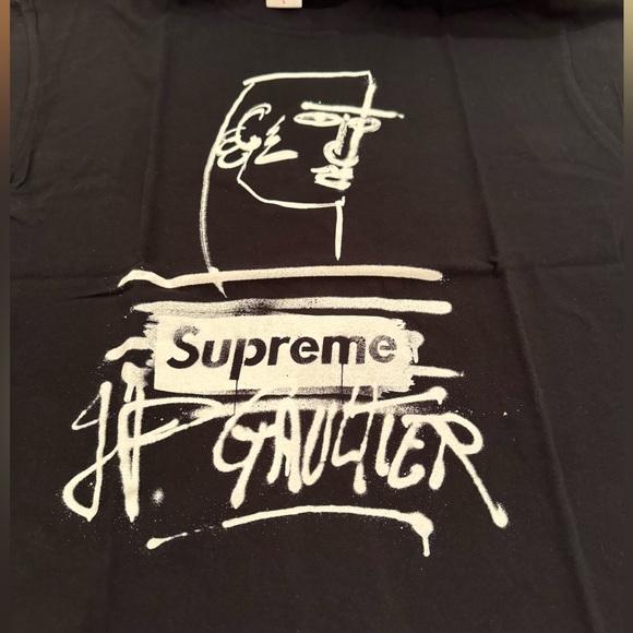 Supreme Jean Paul Gaultier Tee
Black - Picture 3 of 9